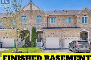 Freehold Townhouse for Sale, 102 Cedarbrook Road, Brampton (Sandringham-Wellington), ON