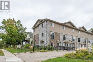 Condo Townhouse for Rent, 122 Courtland Avenue E #2, Kitchener, ON