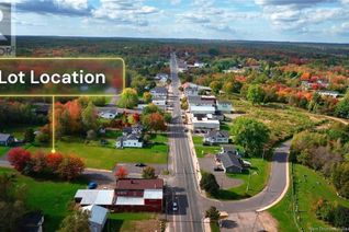 Commercial Land for Sale, Lot Chestnut Street, Minto, NB