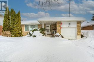 Bungalow for Sale, 42 Bettley Crescent, Kitchener, ON