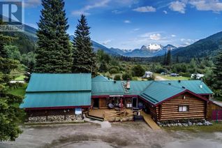 Tourist Business for Sale, 19345 S 5 Highway, Valemount, BC