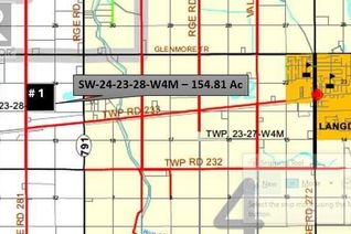 Commercial Land for Sale, Range Road 281 On, Indus, AB