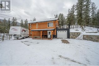 Log Home/Cabin for Sale, 105 Saddlehorn Drive, Kaleden, BC