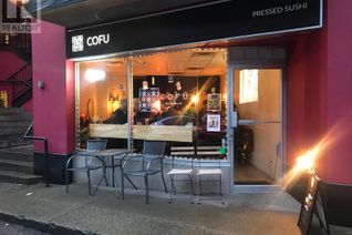 Restaurant Non-Franchise Business for Sale, 1833 Anderson Street #103, Vancouver, BC