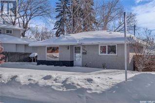 Bungalow for Sale, 1614 9th Avenue N, Saskatoon, SK