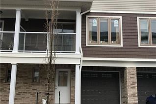 Townhouse for Rent, 46 Scarlett Common Unit# 8, St. Catharines, ON