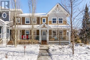 Freehold Townhouse for Sale, 20 Sunset Road, Cochrane, AB