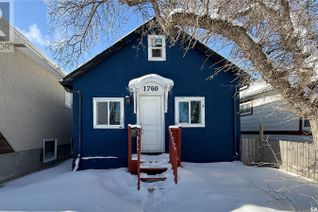 Detached House for Sale, 1760 Quebec Street, Regina, SK