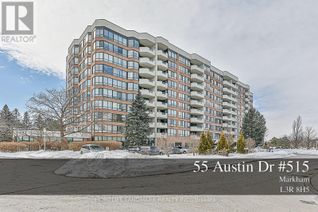 Property for Sale, 55 Austin Drive #515, Markham (Markville), ON