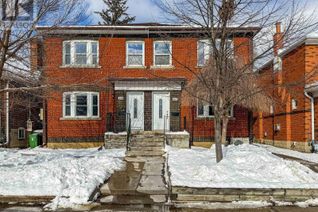 Duplex for Sale, 329 Vaughan Road, Toronto (Humewood-Cedarvale), ON