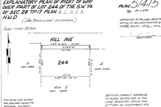 Land for Sale, 33142 Hill Avenue, Mission, BC