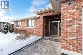 Bungalow for Sale, 40 Kawartha Court, Belleville, ON