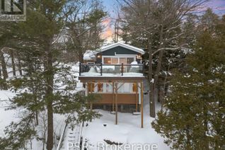 Bungalow for Sale, 1166 Parkers Point Road, Gravenhurst (Wood (Gravenhurst)), ON