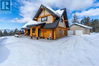 Log Home/Cabin for Sale, 185 Caribou Way, Osoyoos, BC