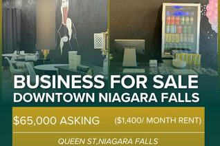 Business for Sale, 4586 Queen Street, Niagara Falls, ON