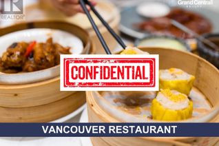 Restaurant Non-Franchise Business for Sale, 11550 Confidential, Vancouver, BC