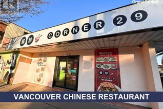 Restaurant Business for Sale, 11550 Confidential, Vancouver, BC