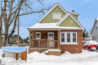 Detached House for Sale, 215 Walter Avenue S, Hamilton, ON