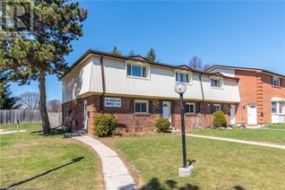 Townhouse for Sale, 144 Jansen Avenue Unit# 2, Kitchener, ON