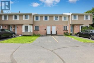 Condo Townhouse for Sale, 10 Mill Creek Road Unit# 6, Cambridge, ON