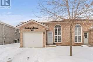 Raised Ranch-Style House for Sale, 437 Railway, Belle River, ON