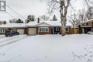 Bungalow for Sale, 255 Bedford Road, Kitchener, ON