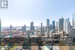 Condo Apartment for Sale, 20 Lombard Street #3902, Toronto (Church-Yonge Corridor), ON