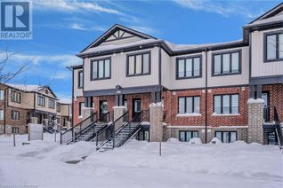 Condo Townhouse for Sale, 170 Rochefort Street Unit# D, Kitchener, ON