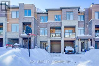 Freehold Townhouse for Sale, 237 Vivant Street, Newmarket (Woodland Hill), ON