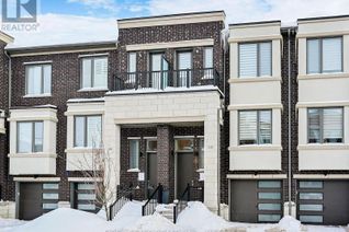 Freehold Townhouse for Sale, 113 Rattenbury Road, Vaughan (Patterson), ON