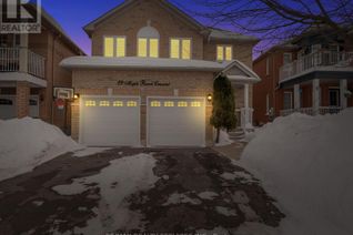 Property for Sale, 19 Maple Beach Crescent, Brampton (Fletcher's Meadow), ON