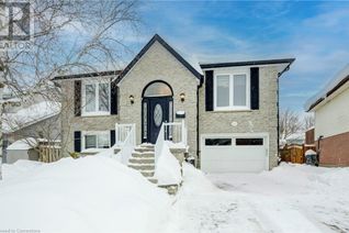 Bungalow for Sale, 233 Blackwell Drive, Kitchener, ON