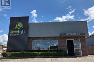 Industrial Property for Sale, 26 Fraser Road, Leamington, ON