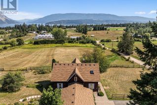 Log Home/Cabin for Sale, 5931 40 Street Nw, Salmon Arm, BC