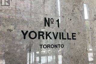 Condo for Sale, 1 Yorkville Avenue, Toronto (Annex), ON