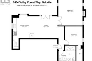 Property for Rent, 2404 Valley Forest Way, Oakville (River Oaks), ON