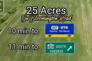 Commercial Land for Sale, 6523 Bloomington Road, Whitchurch-Stouffville, ON