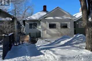 Bungalow for Sale, 1112 Rae Street, Regina, SK