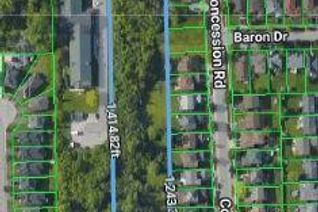 Land for Sale, 363 Garrison Road, Fort Erie, ON