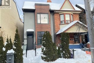 Semi-Detached House for Sale, 1193 Ossington Avenue E, Toronto (Wychwood), ON