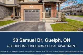 Property for Sale, 30 Samuel Drive, Guelph (Pine Ridge), ON