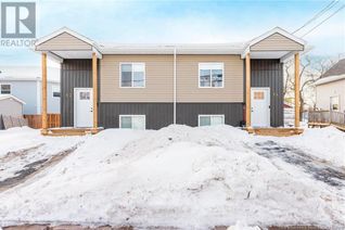 Duplex for Sale, 12-14 Cedar Street, Moncton, NB