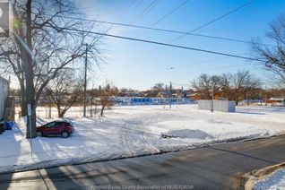 Industrial Property for Sale, V/L Wellington Avenue, Windsor, ON