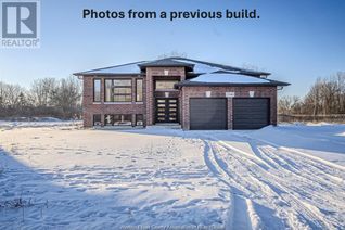 Raised Ranch-Style House for Sale, Lot 7 Mayfair, LaSalle, ON