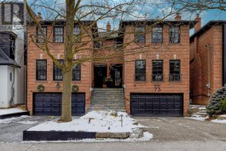 Semi-Detached House for Sale, 73 Gormley Avenue, Toronto (Yonge-St. Clair), ON