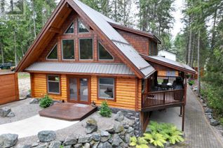 Log Home/Cabin for Sale, 87 Larson Road, Christina Lake, BC