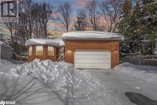 Bungalow for Sale, 3 Chestnut Court, Barrie, ON