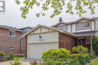 Property for Rent, 1419 Kimberley Drive N, Oakville (Iroquois Ridge South), ON