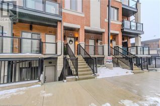 Condo Townhouse for Sale, 25 Isherwood Avenue Unit# 91, Cambridge, ON