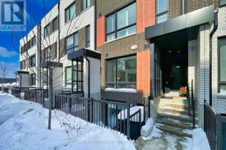 Condo Townhouse for Sale, 40 Ed Clark Gardens Boulevard #6, Toronto (Weston-Pellam Park), ON